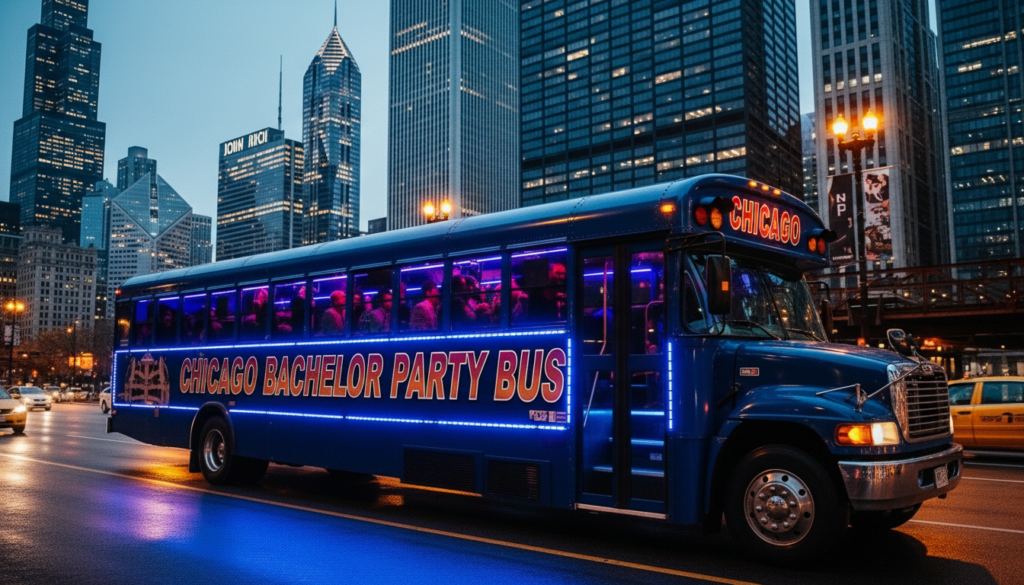 Chicago Bachelor Party Bus