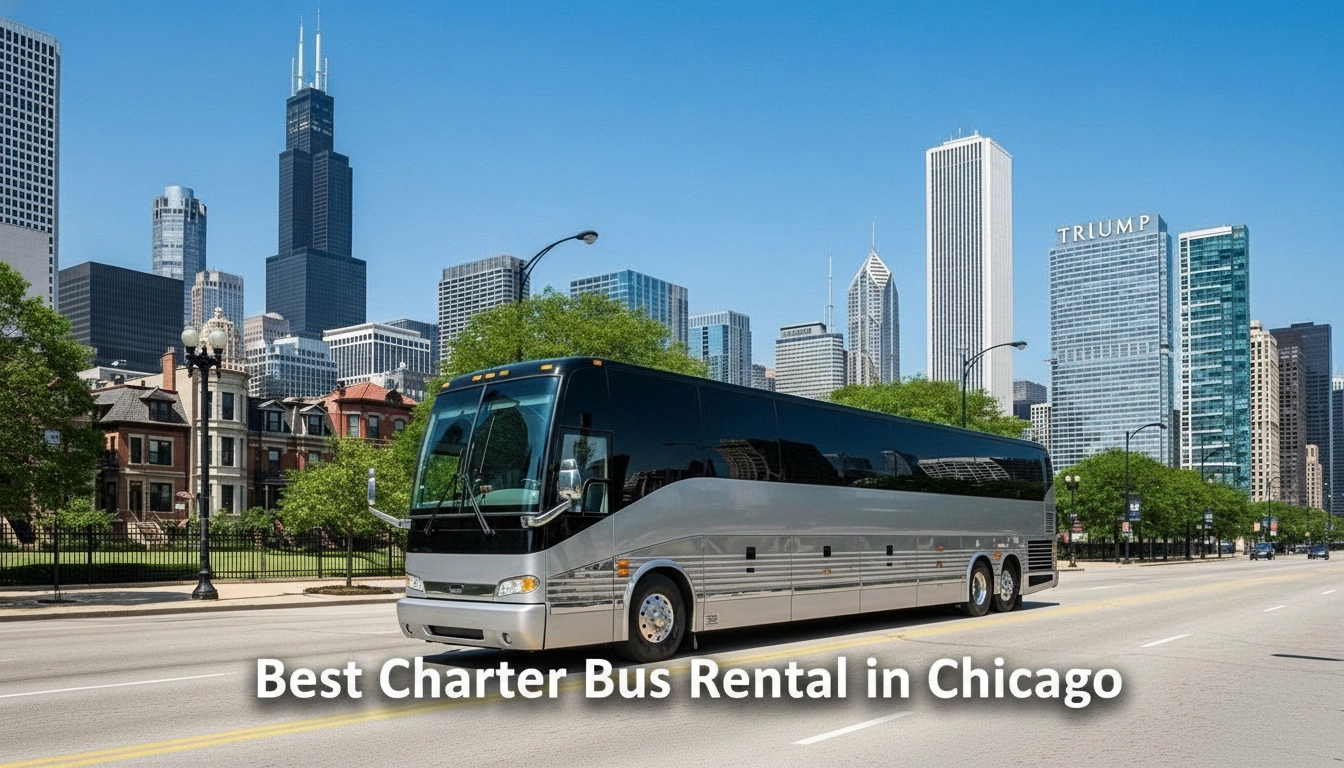Best Charter Bus Rental in Chicago