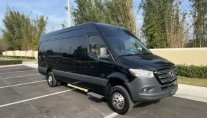 Sprinter Van Rental in Chicago: Best Choice for Small Group Travel