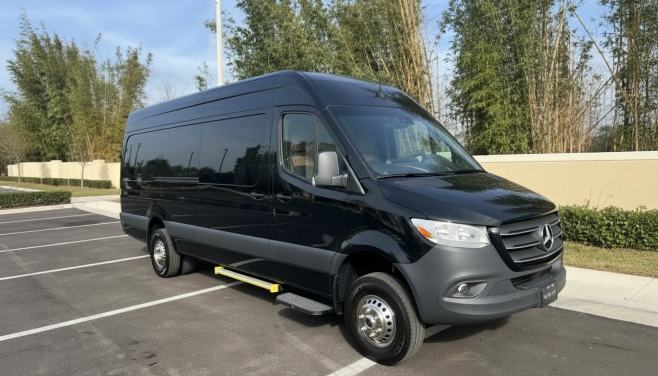 Sprinter Van Rental in Chicago: Best Choice for Small Group Travel