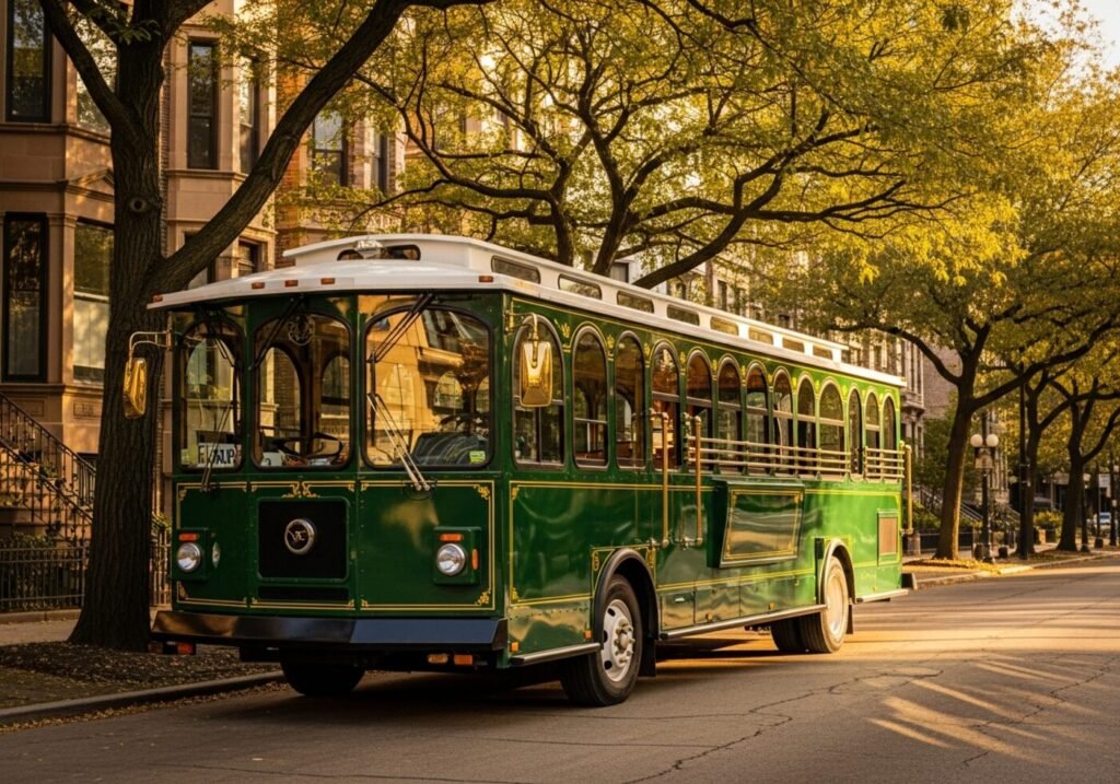 Trolley rental in Chicago